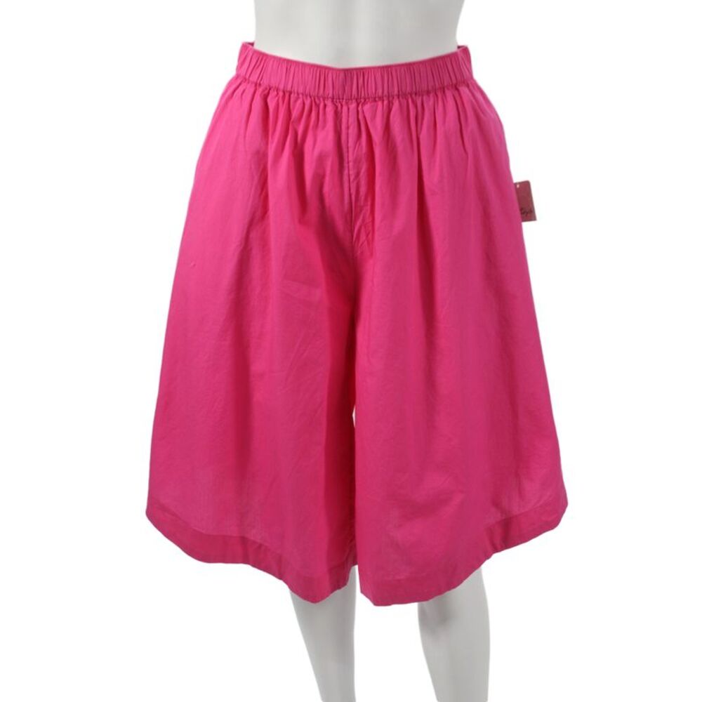 Free-est Womens Culotte Pink Cotton Pull On Size XS